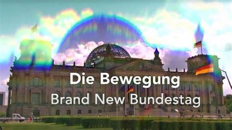 brand new bundestag